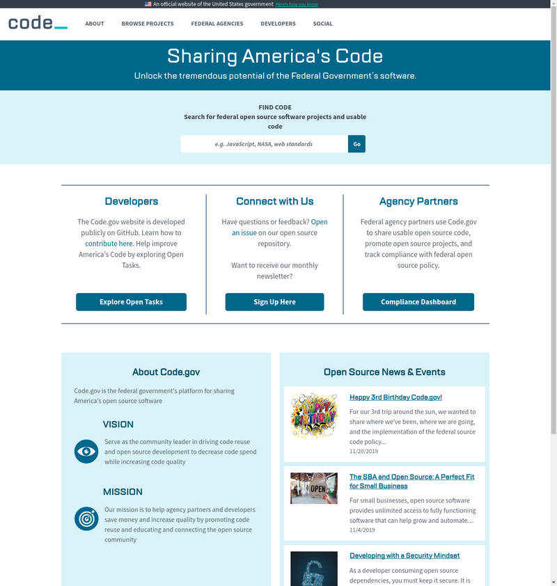 code.gov