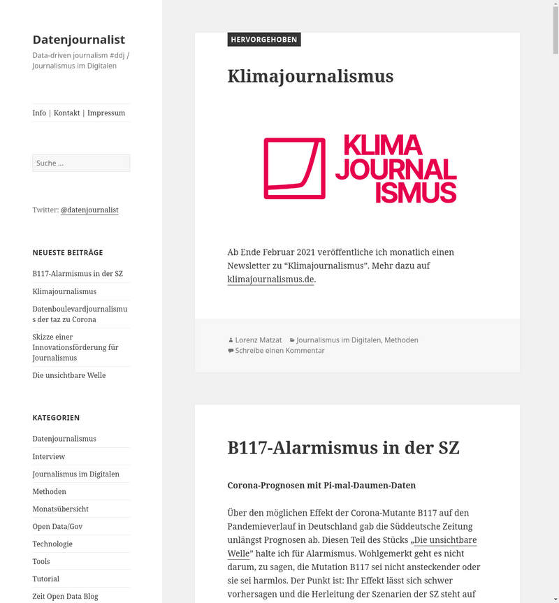 Der Datenournalist.de-Blog