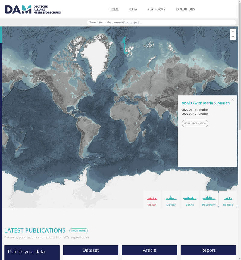 Deutsches Marines Forschungsdatenportal