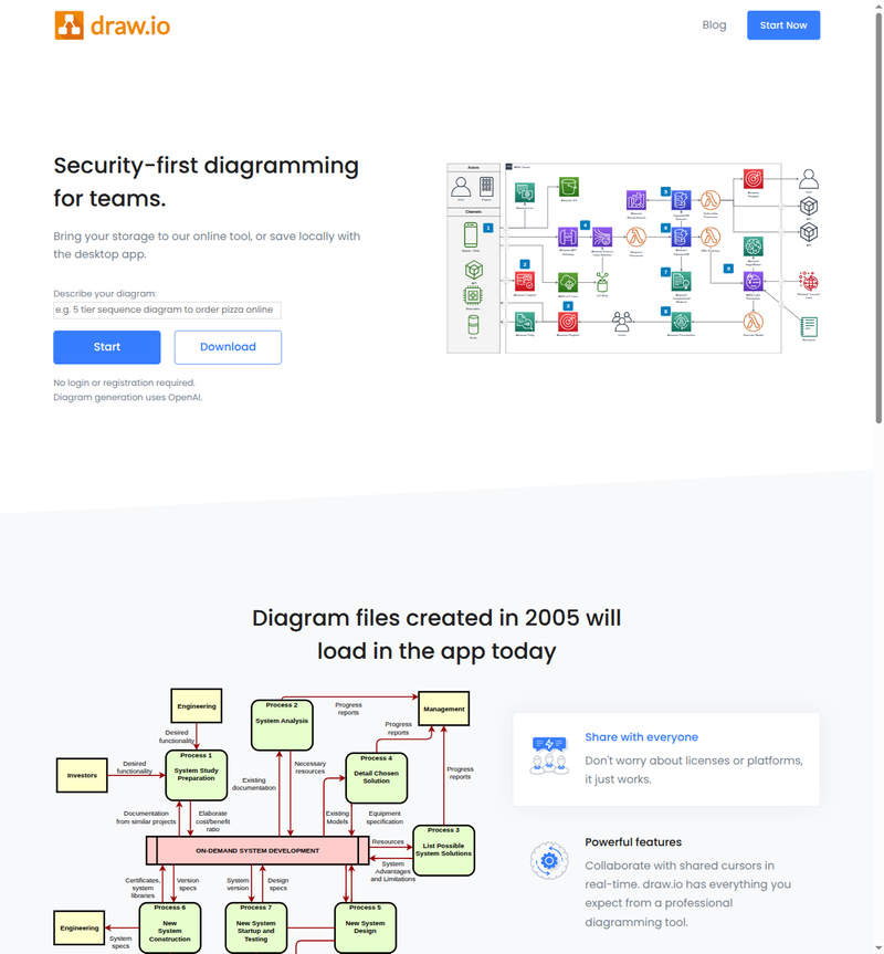 Diagrams.net / Draw.io