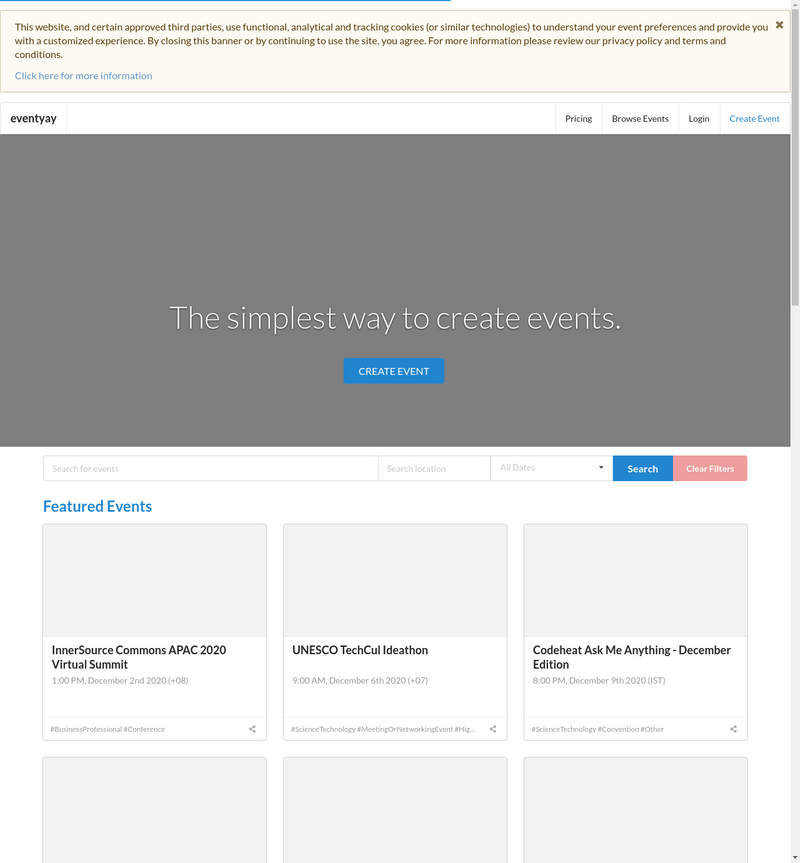 Eventyay - Veranstaltungsmanagement