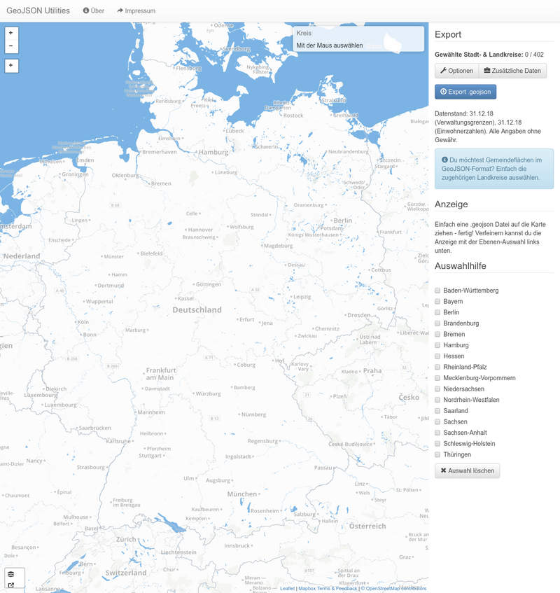 GeoJSON Utilities