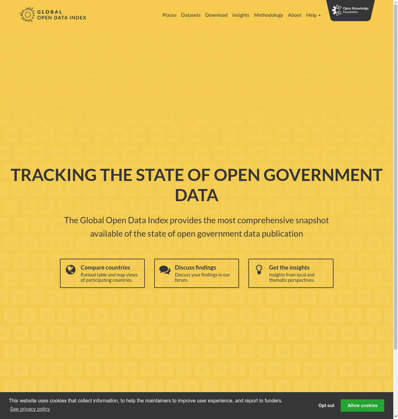 Global Open Data Index