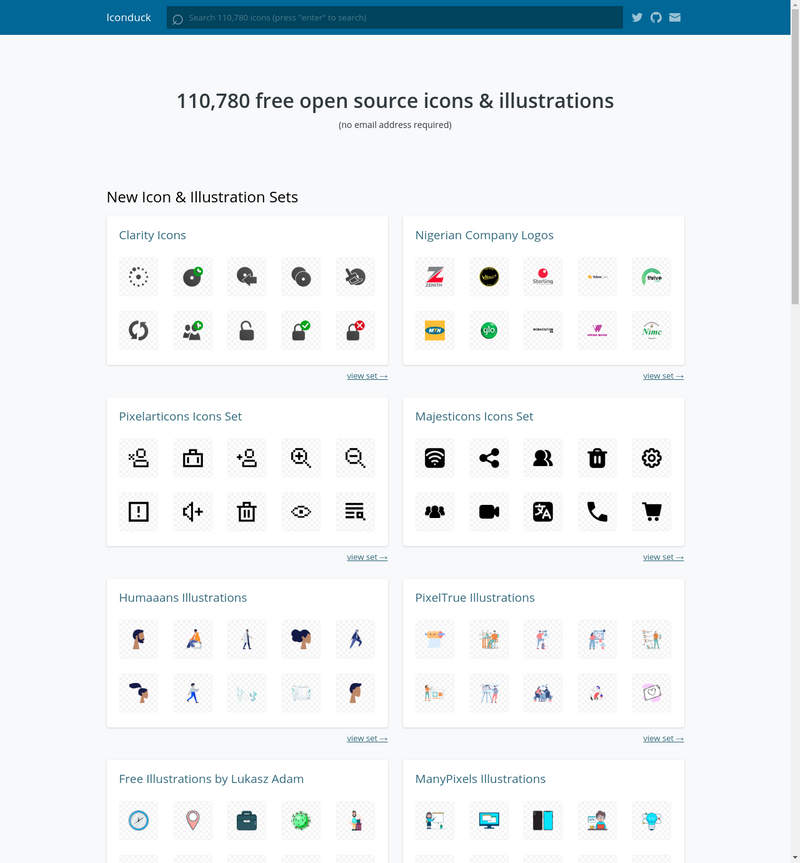 Iconduck Open Source Icons