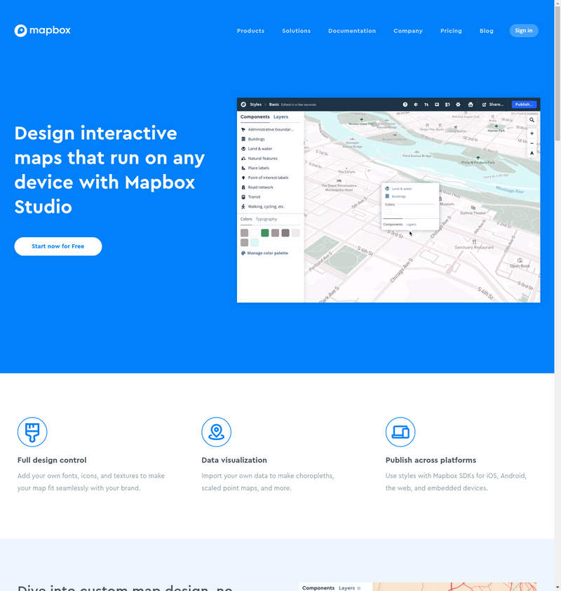 Mapbox Studio