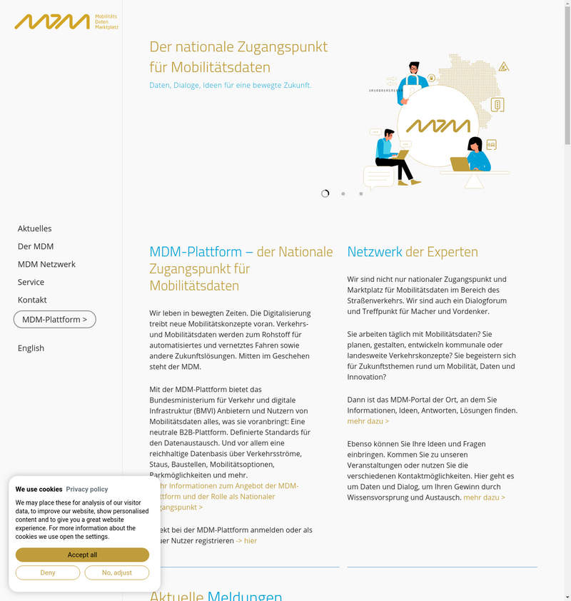 Mobilitätsdatenmarktplatz "MDM"