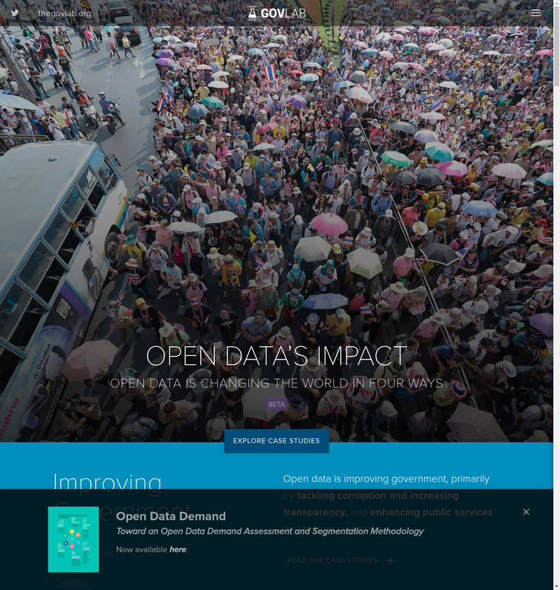 Open Data Impact