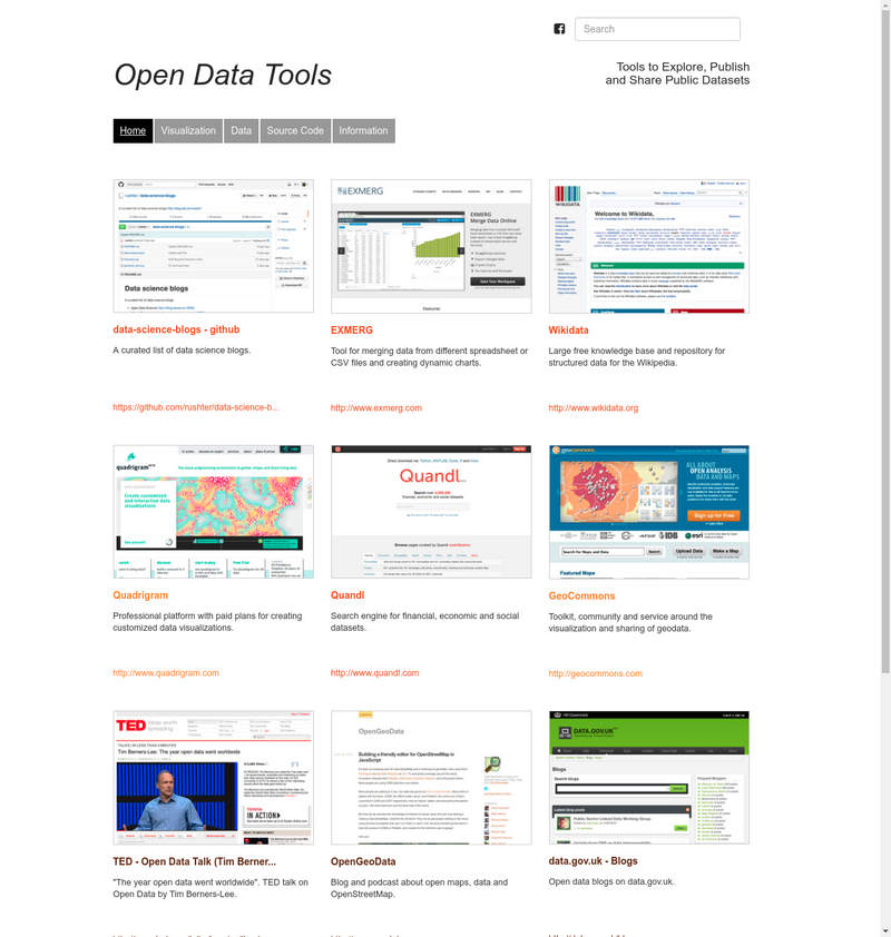 Open Data Tools Dot Org