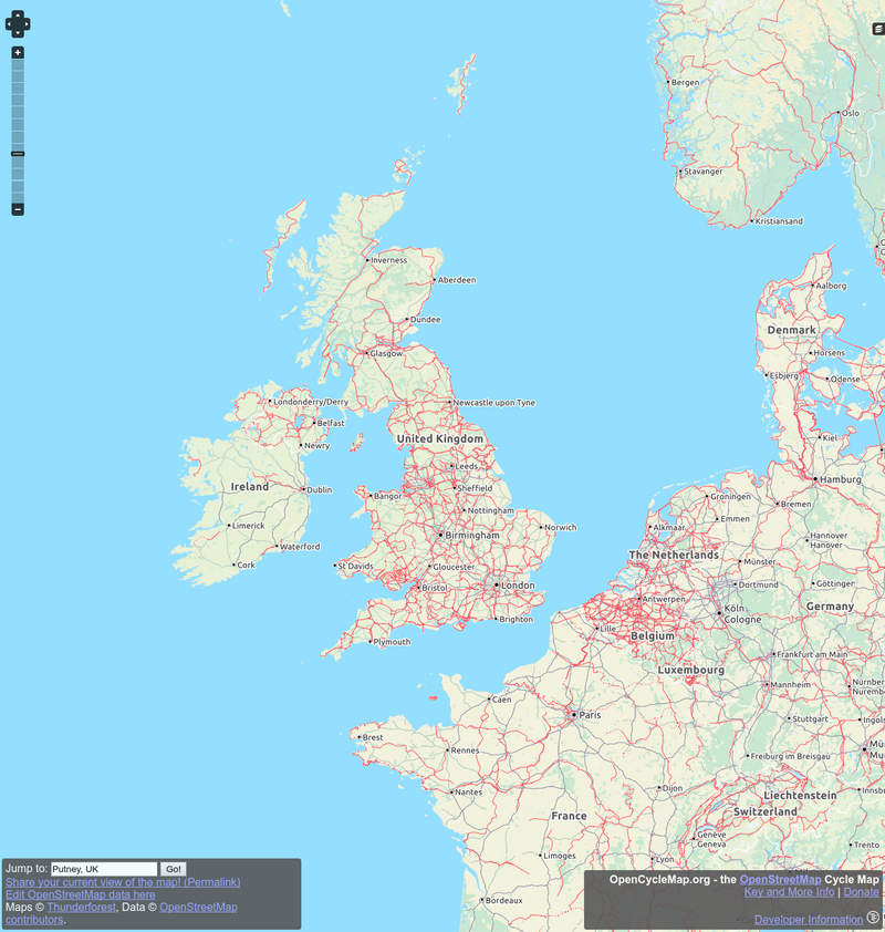 OpenCycleMap