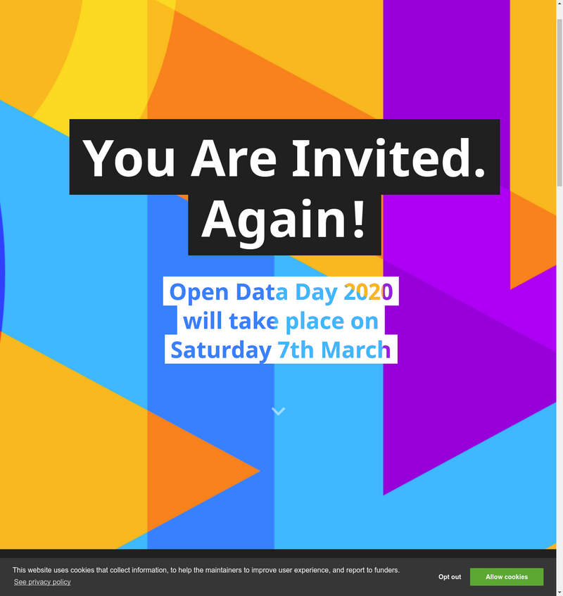 OpenDataDay Map