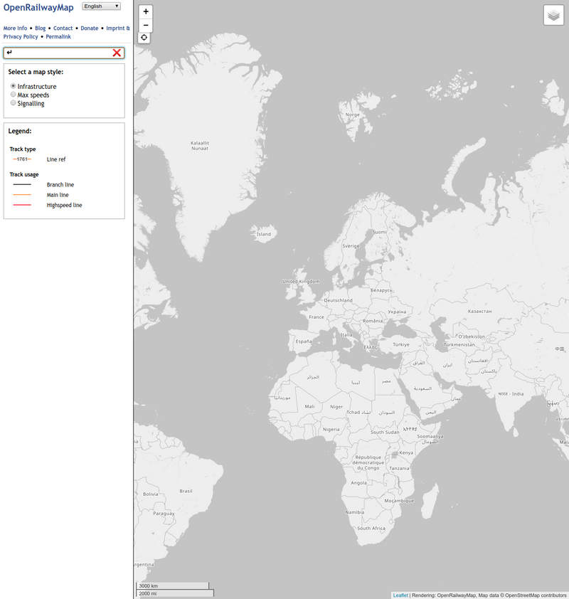 OpenRailwayMap