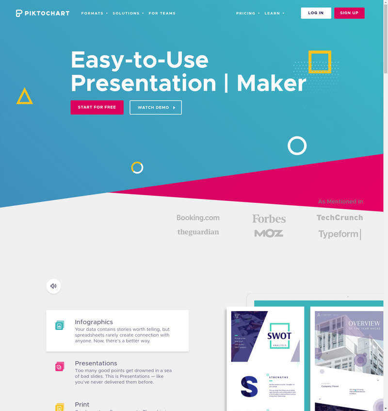 Piktochart - Online Poster Designer