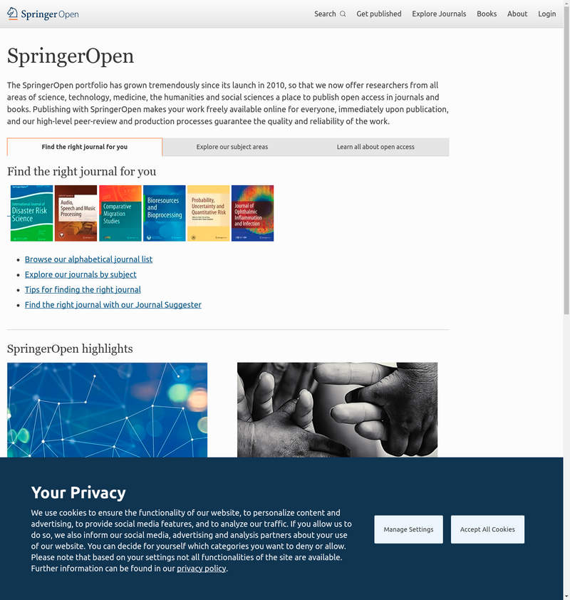 Springer Open