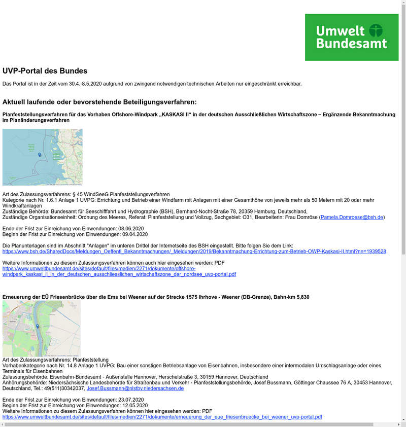 UVP-Portal (Bund)