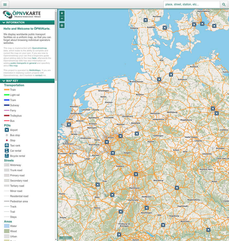 Tag: Karten - Spass mit Daten